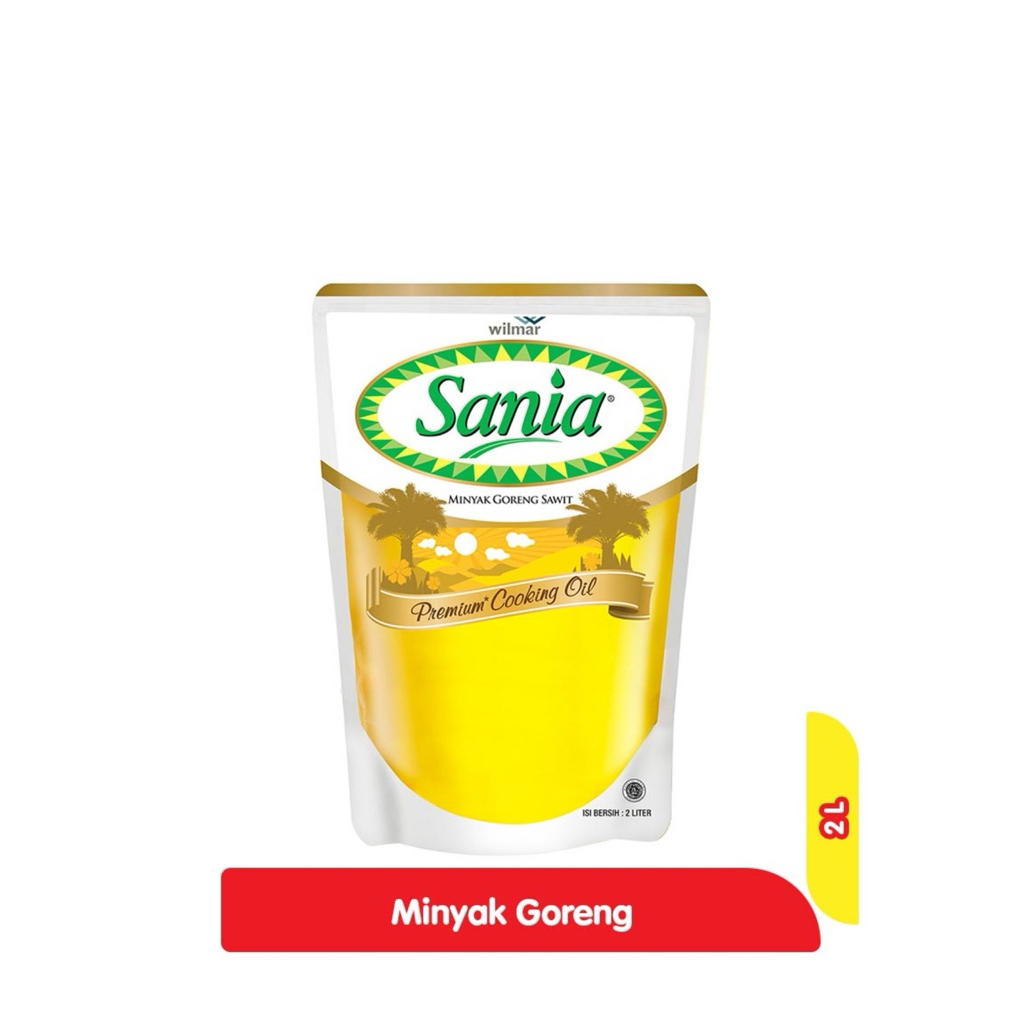 

Sania Minyak Goreng 2 L