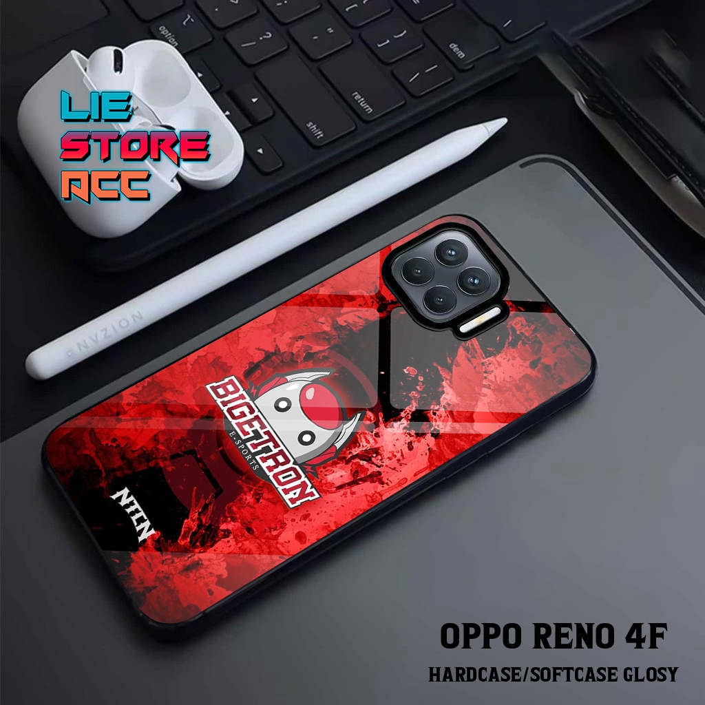 liestore_acc Case OPPO RENO 4 / RENO 4F / RENO 4 PRO Motif [ BIGETRON ] Hp Glossy Casing Hardcase So