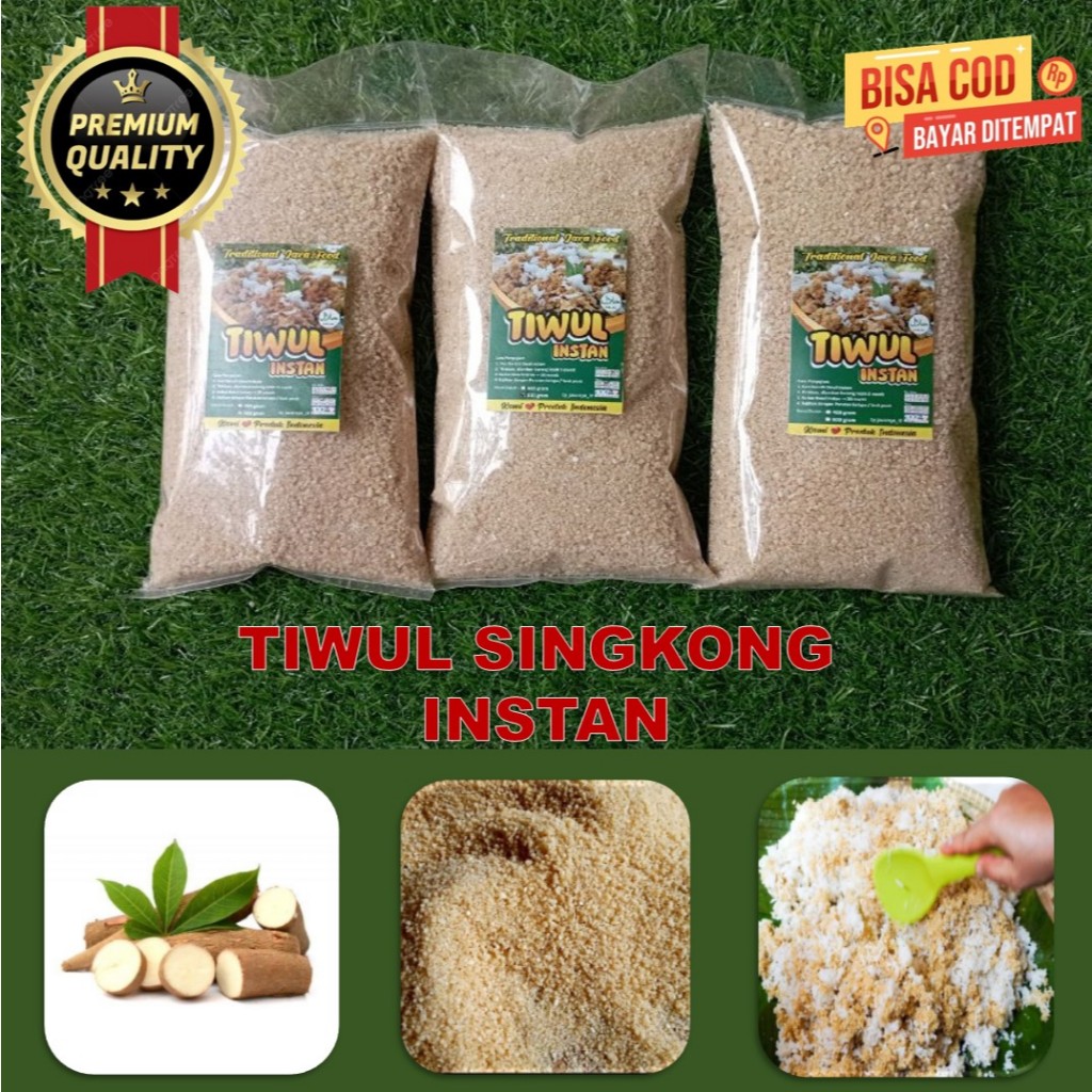 

Oyek Tiwul Instan Makanan Sehat Untuk Diet