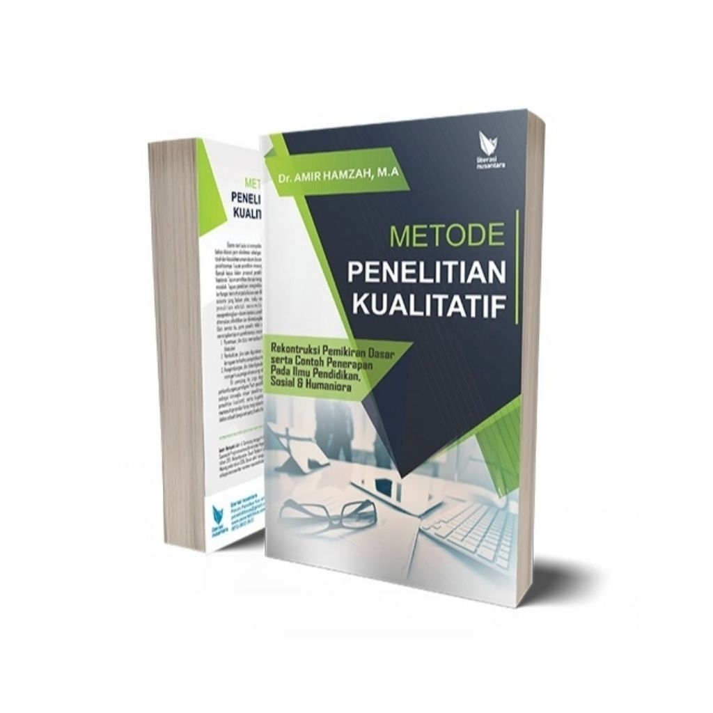 Metode Penelitian Kualitatif - Dr. Amir Hamzah - Literasi Nusantara