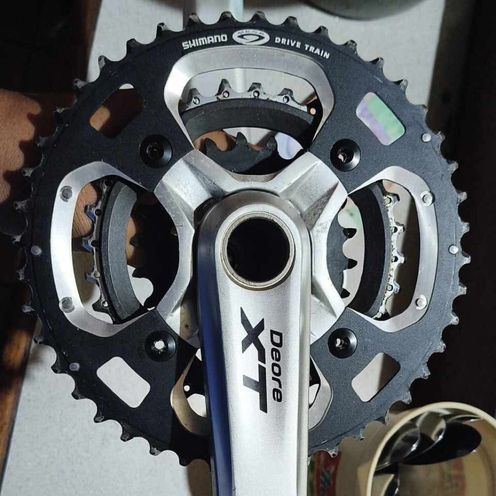 Crank Shimano Deore XT FC M770