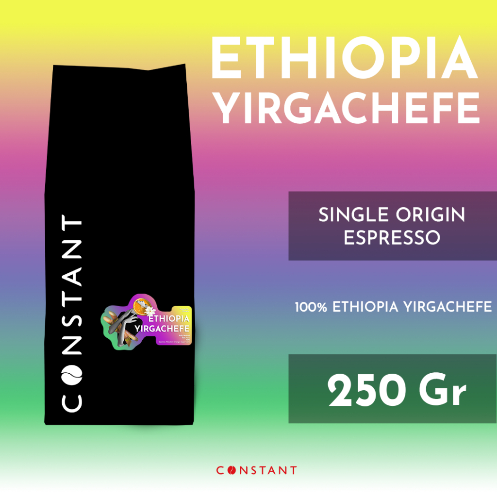 

Espresso Single Origin Arabica - Ethiopia Wash Espresso 250 gram