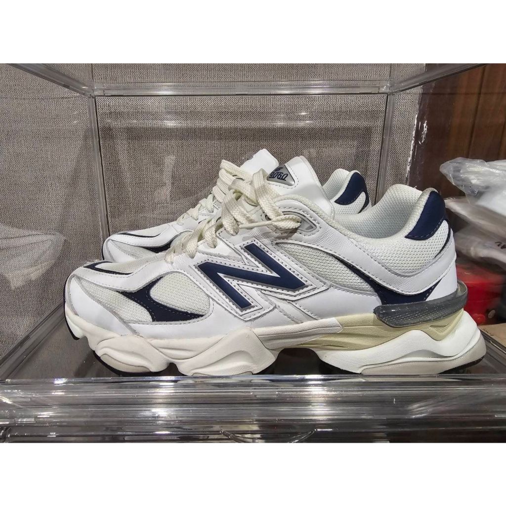 NEW BALANCE 9060 WHITE SIZE 37 / SNEAKERS NB