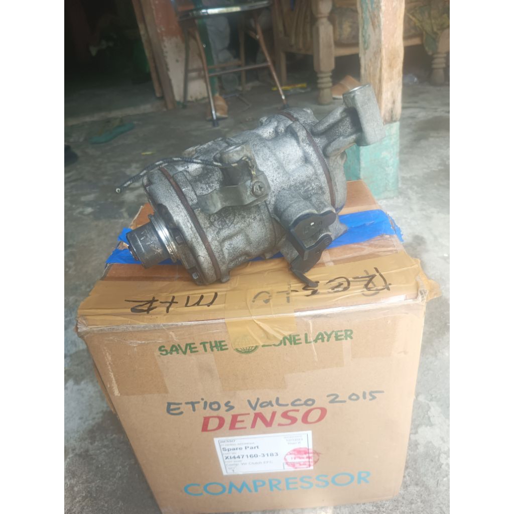compressor denso Etios Valco 2015