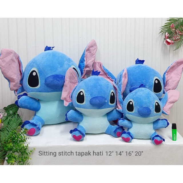 Boneka Stitch Cute - Stitch Viral Boneka Stitch Lucu
