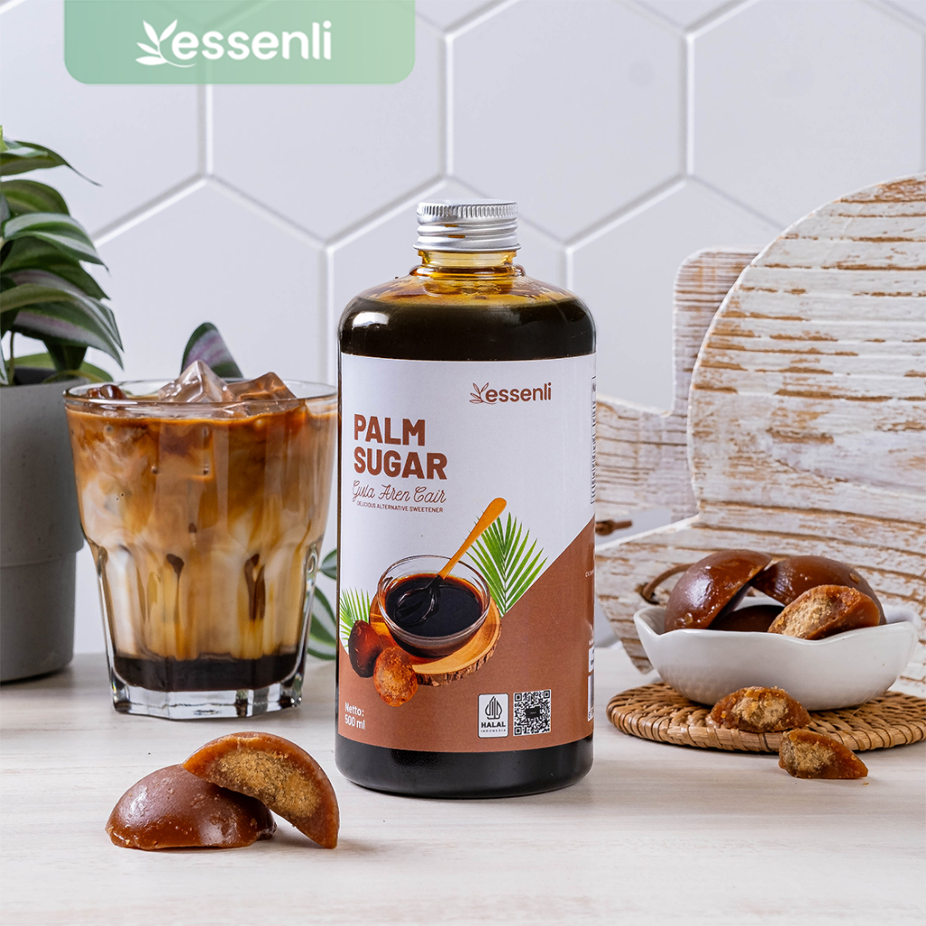 

ESSENLI Gula Aren Cair 500ml/1000ml