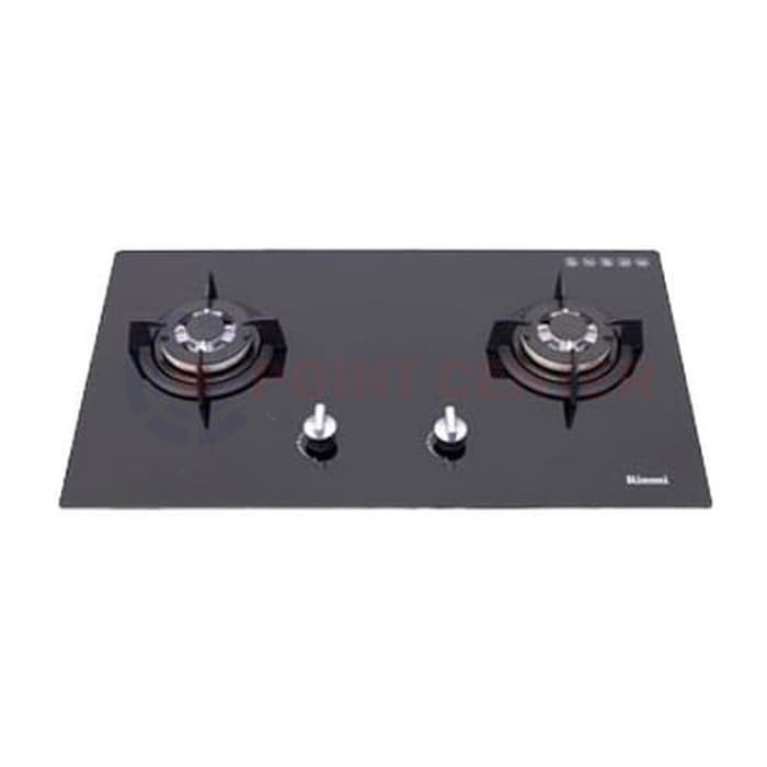 Rinnai Kompor Tanam RB-72SV (GB) / Kompor Tanam 2 Tungku RB-72SV(GB)