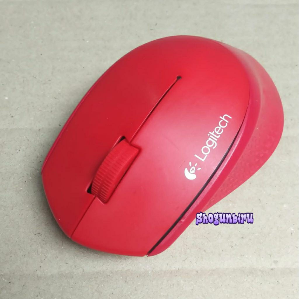 mouse logitech M280 preloved