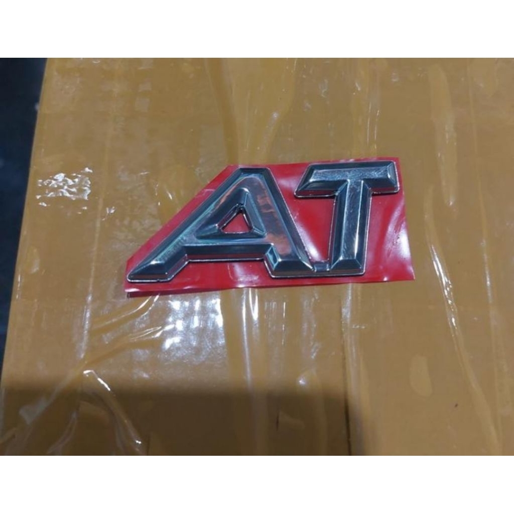 Emblem Tulisan AT Mobil KIA Sportage