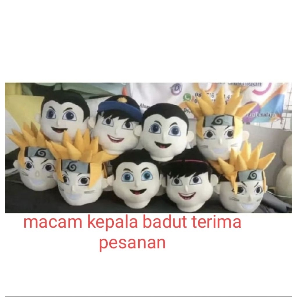 Kepala Badut only badut ulang tahun badut mainan