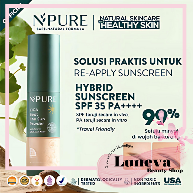 NPURE CICA Beat The Sun Powder