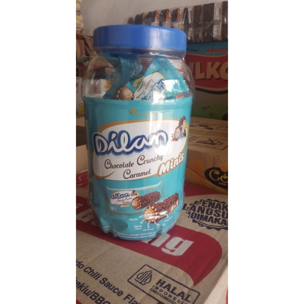 

dilan crunchy caramel