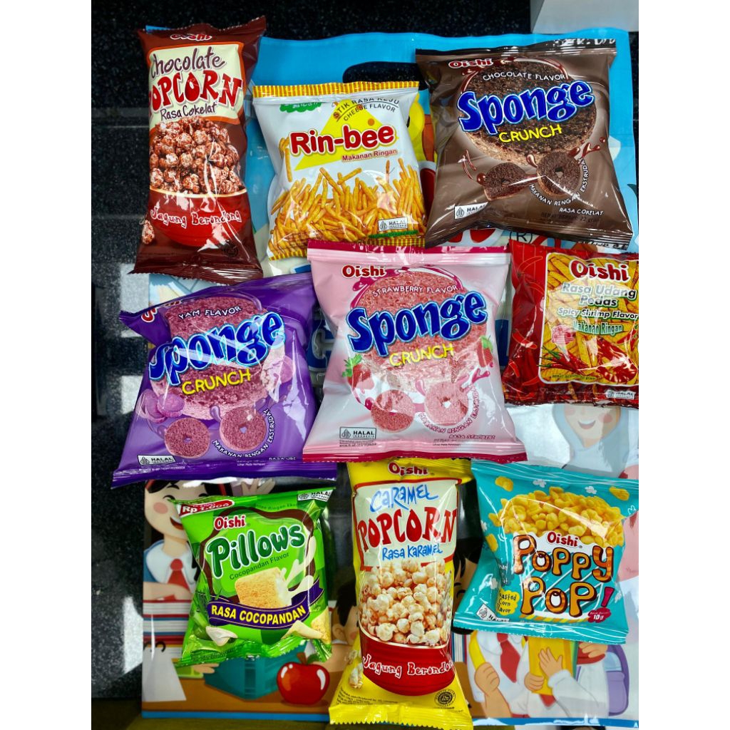 

Oishi Gift Pack - Back To School (Hampers)