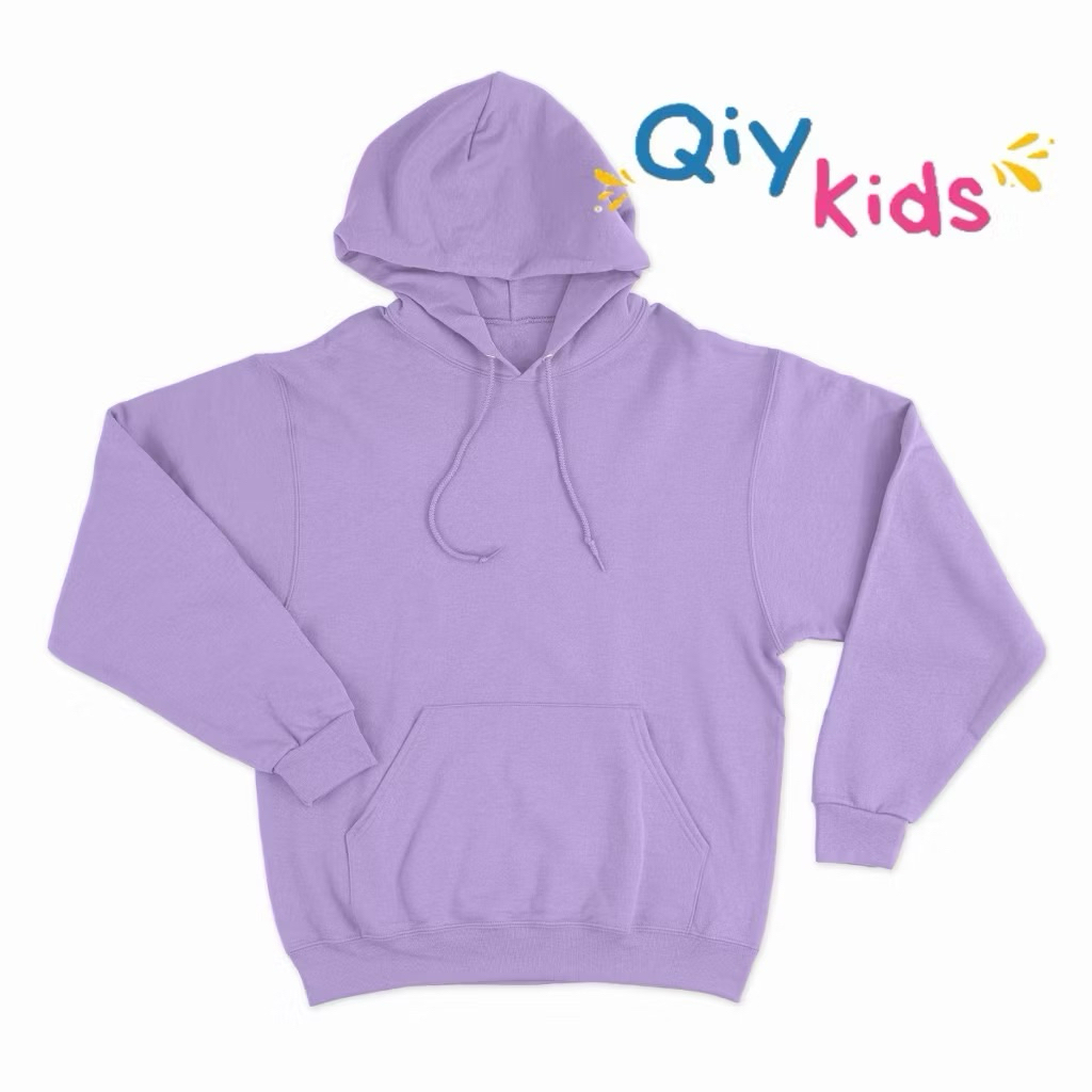 jaket hoodie sweater anak polos