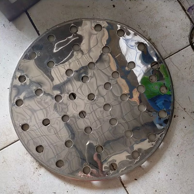 TEMPEHAN/ PIRINGAN MESIN BUBUT AYAM D. 55CM, 56CM. UNTUK mesin 5EKOR. LANTAI DASAR MESIN BUBUT AYAM