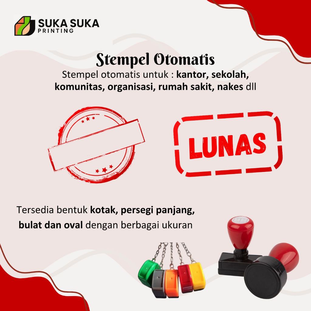 

STEMPEL OTOMATIS | Stempel Lunas V1