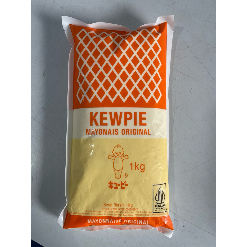 

kewpie mayonaise original 1kg