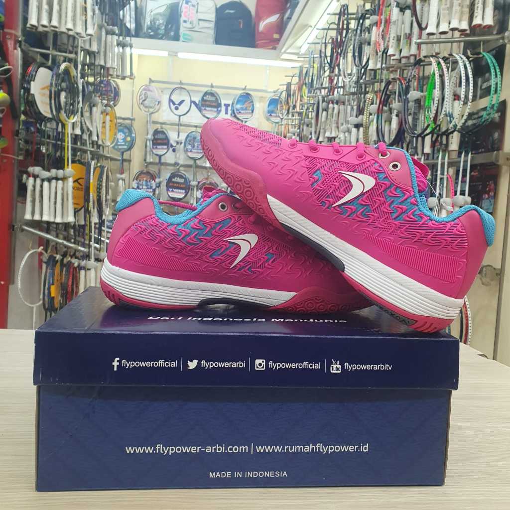 Sepatu Olahraga Badminton FLYPOWER NEW DIENG