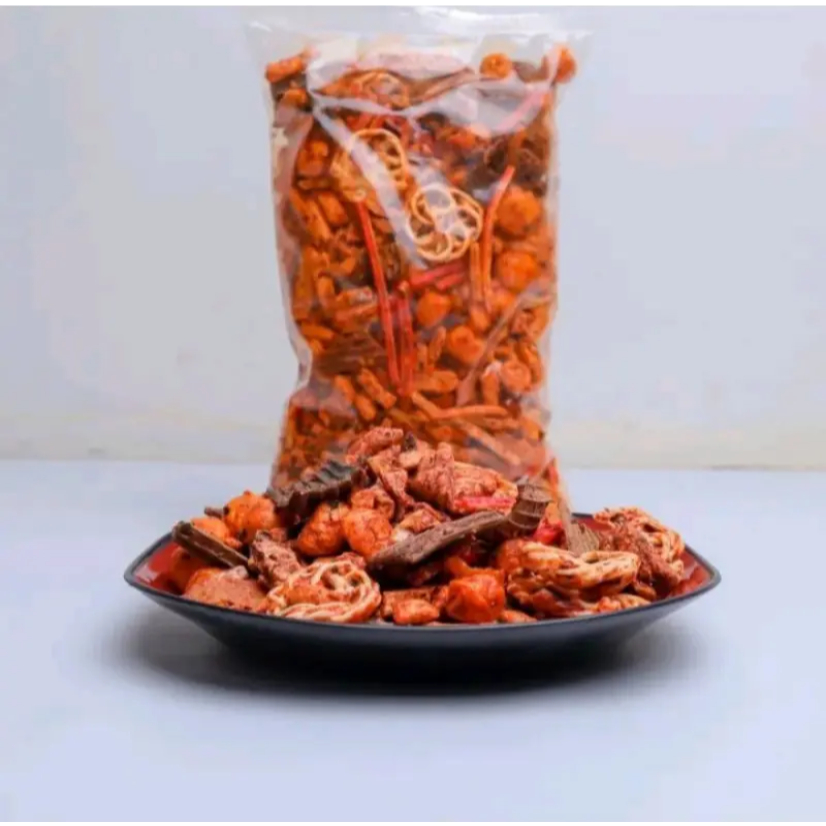 

Kerupuk Seblak Campur Mix Sagala Aya Pedas Daun Jeruk Berat 500 Gram Gratis Ongkir Snack Pedas Nikmat