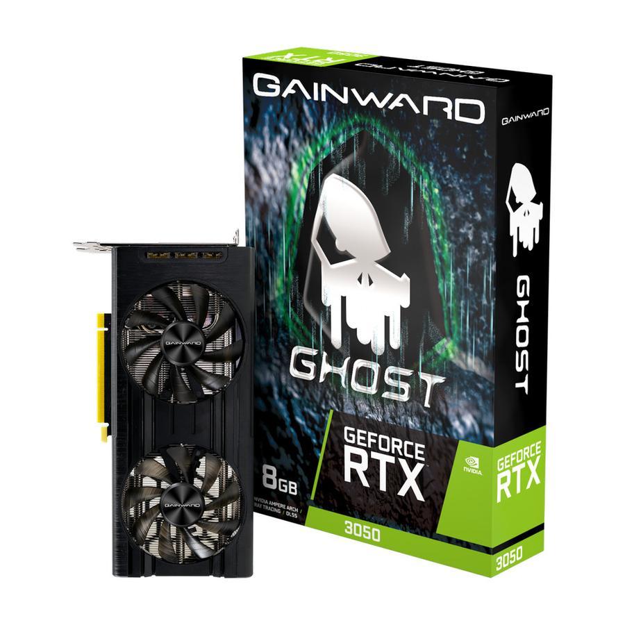 GAINWARD VGA GEFORCE RTX 3050 8GB GHOST GDDR6 - GAMING VGA CARD - VGA CARD
