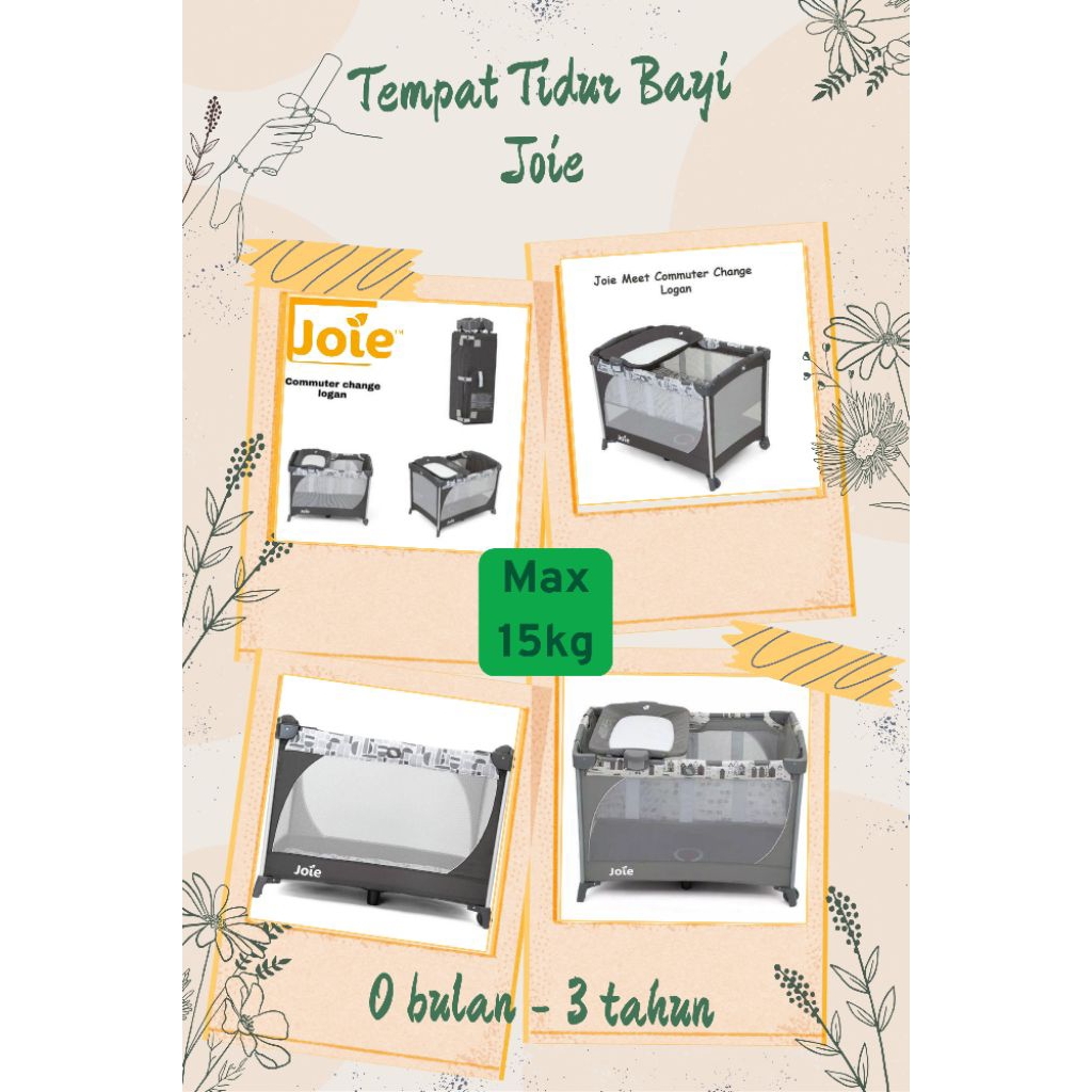 Sewa Baby Box Joie