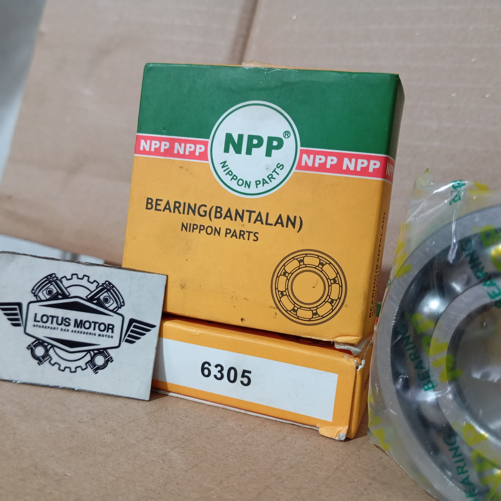 LAHER BEARING 6305 NPP KUALITAS ORIGINAL