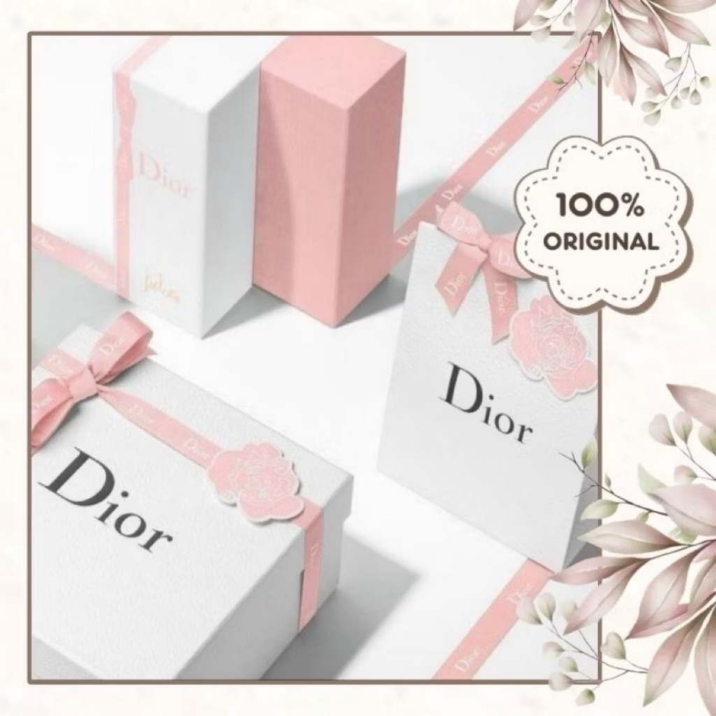 Limited Edition [ D*IOR/DIOR.BEAUTY ] Accesories Gift-Card, Paper-Bag, Hard-Box & Goodie-Bag Paperba