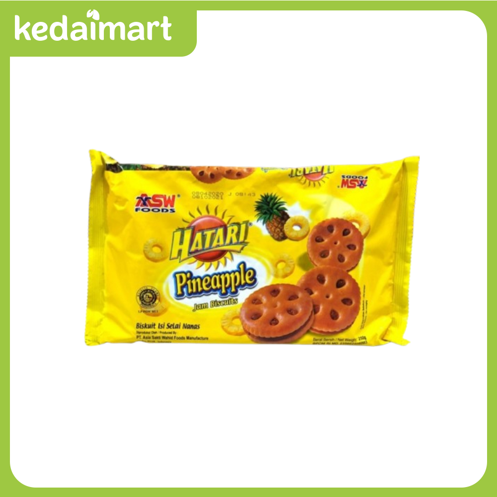 

Hatari Pineapple 225 Gram