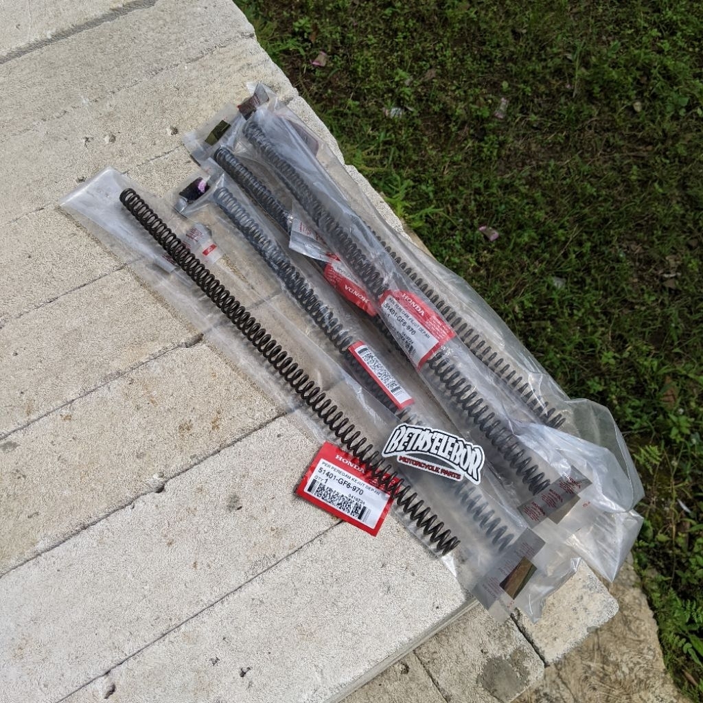 PER SHOCK DEPAN HONDA WIN ORIGINAL