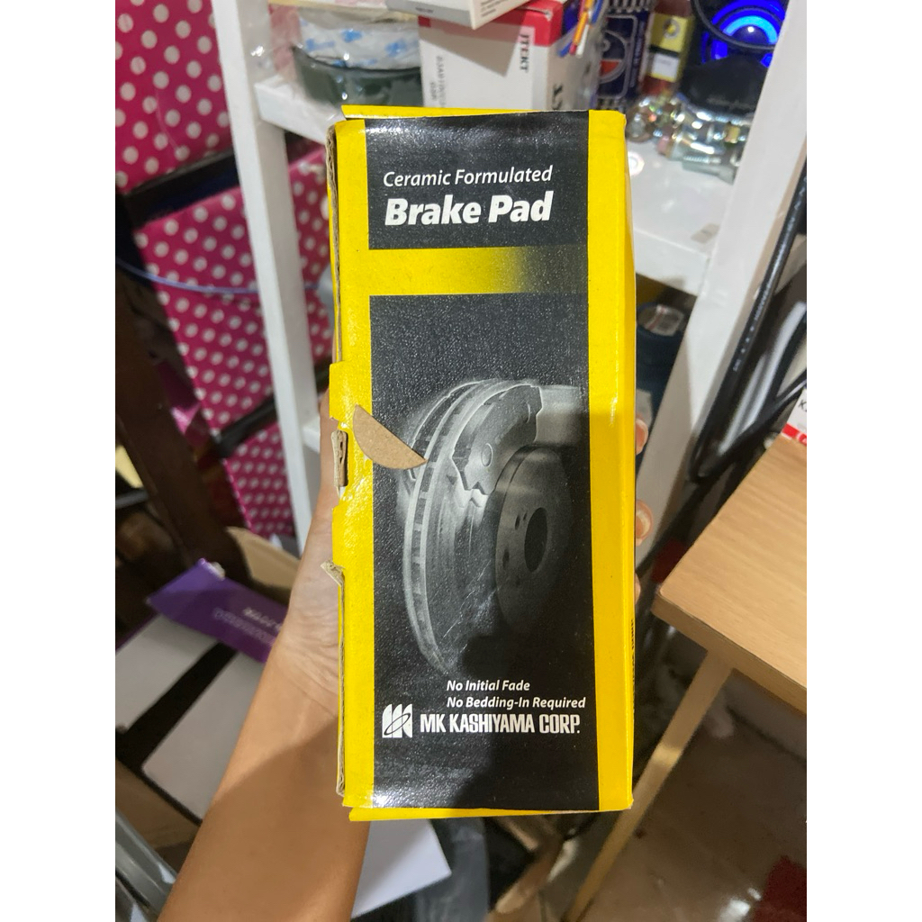 BRAKE PAD/KAMPAS REM DEPAN HONDA CIVIC MERK MK KASHIYAMA