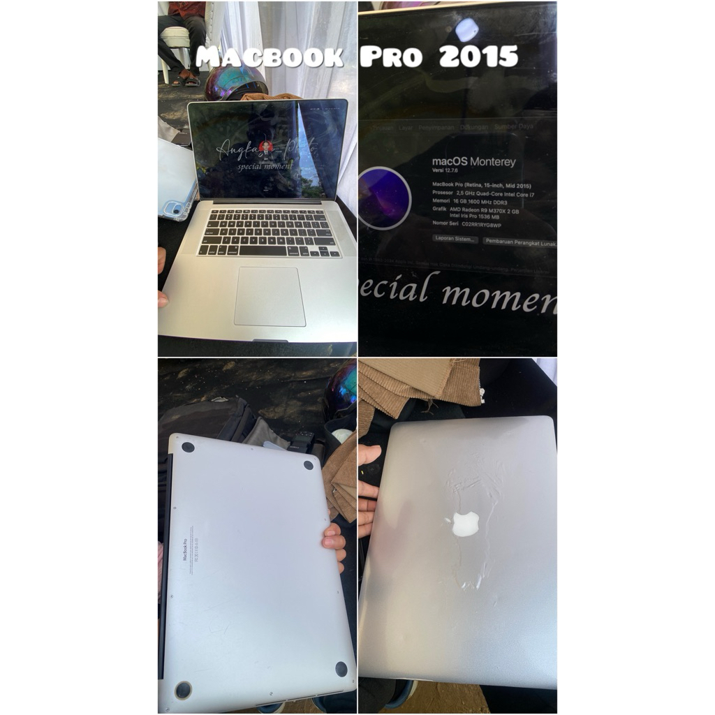 MacBook pro 2015