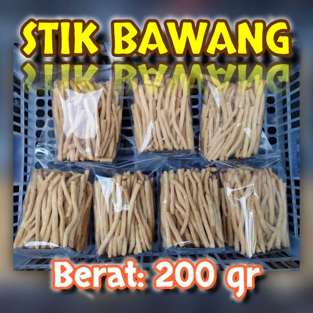 

Stik Bawang 200gr