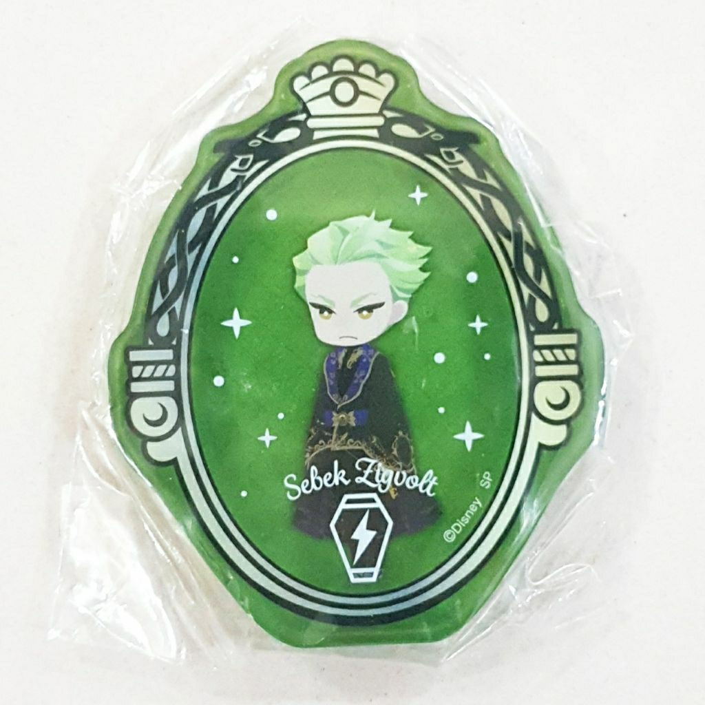 Twisted Wonderland Ceremonial Robes Chibi Acrylic Block Diasomnia - Sebek