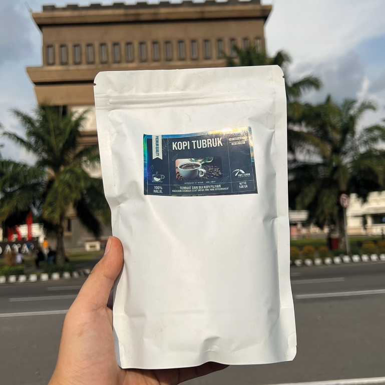 

Bubuk Kopi Tubruk Isi 500gr Fresh 100% Kopi Rasa Nikmat