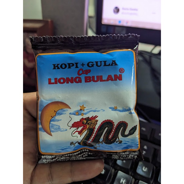 

Kopi Gula Liong Bulan Isi 20 Sachet Kopi Plus Gula Enak Murah