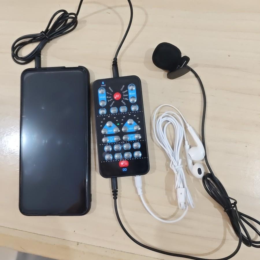 Telephone HP Voice Changer 10 Mode Sound Man Woman Boy Girl Censored