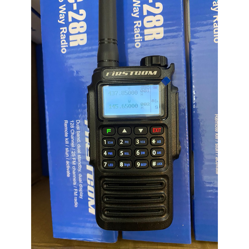 HT Firstcom FC-27 waterproof HT dual band fc27 waterproof ht dualband waterproof fc 27