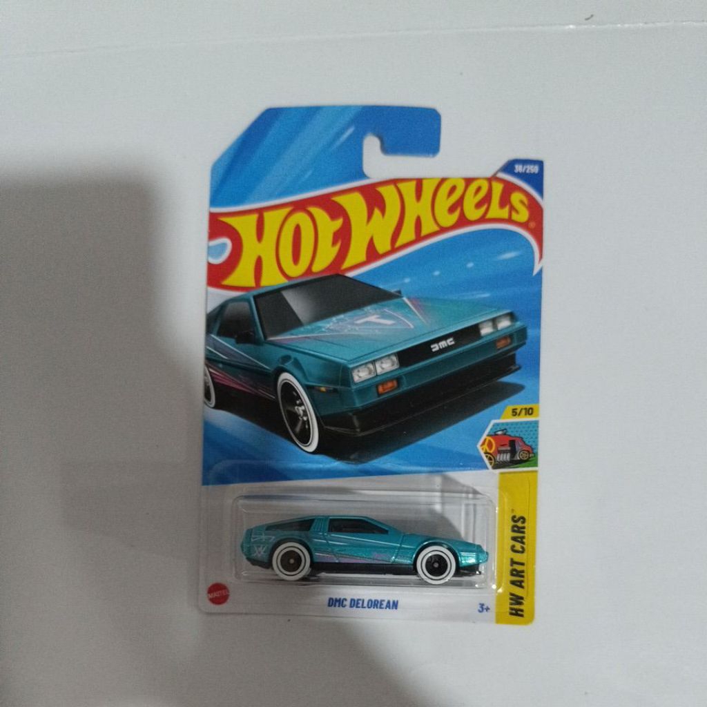 hotwheels dmc delorean