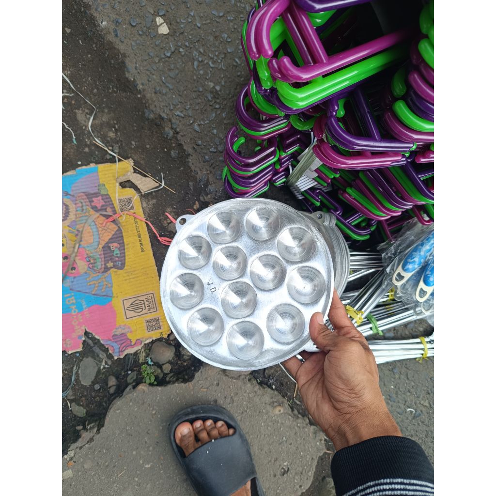 Cetakan takoyaki // cetakan telur goreng biasa