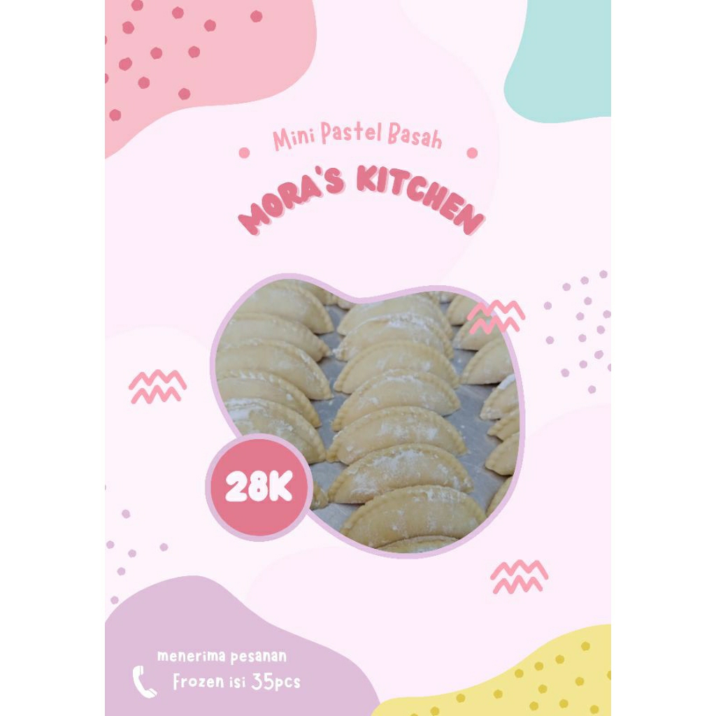 

Pastel basah ( Mini )