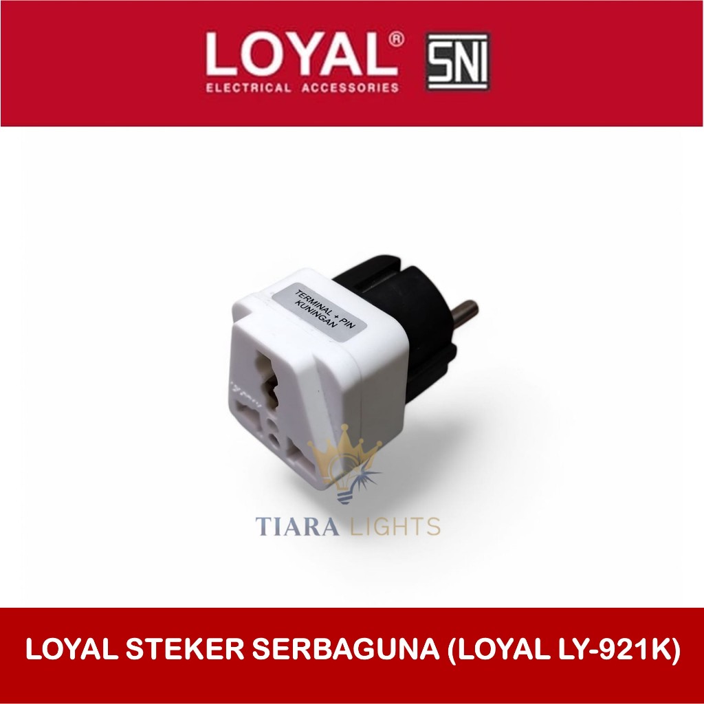 Loyal Steker Serbaguna/Steker Onepro/ Over Steker (Loyal LY-921K)