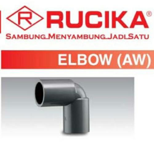 Knee 1/2 Inch AW RUCIKA / Keni Knie Belokan Elbow 1/2" AW RUCIKA
