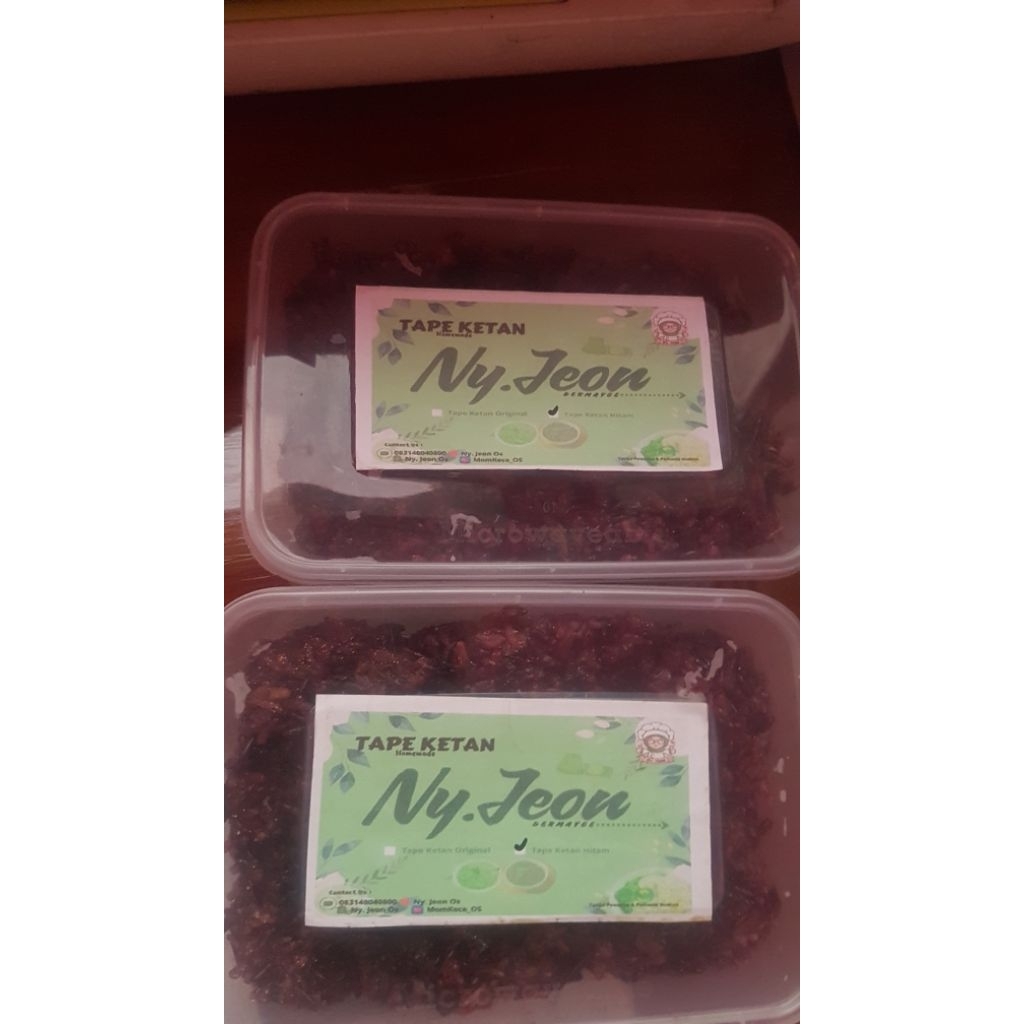 

TAPE KETAN HITAM & ORIGINAL (HIJAU) DERMAYOE NY. JEON Isi 350gr