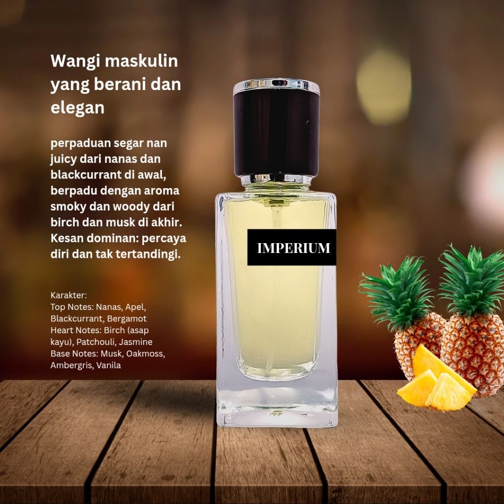 Parfum Imperium - Parfum premium tahan lama parfum pria