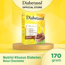 

Diabetasol Rasa Chocolate 170 gram