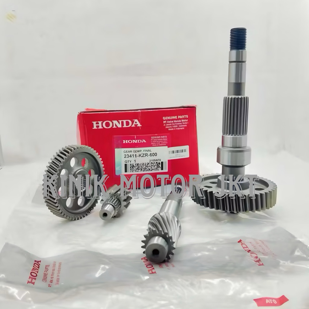 Gigi Rasio Gear Rasio Set Vario 125 FI Old Vario 125 LED New Vario 125 FI LED PCX 125 KZR