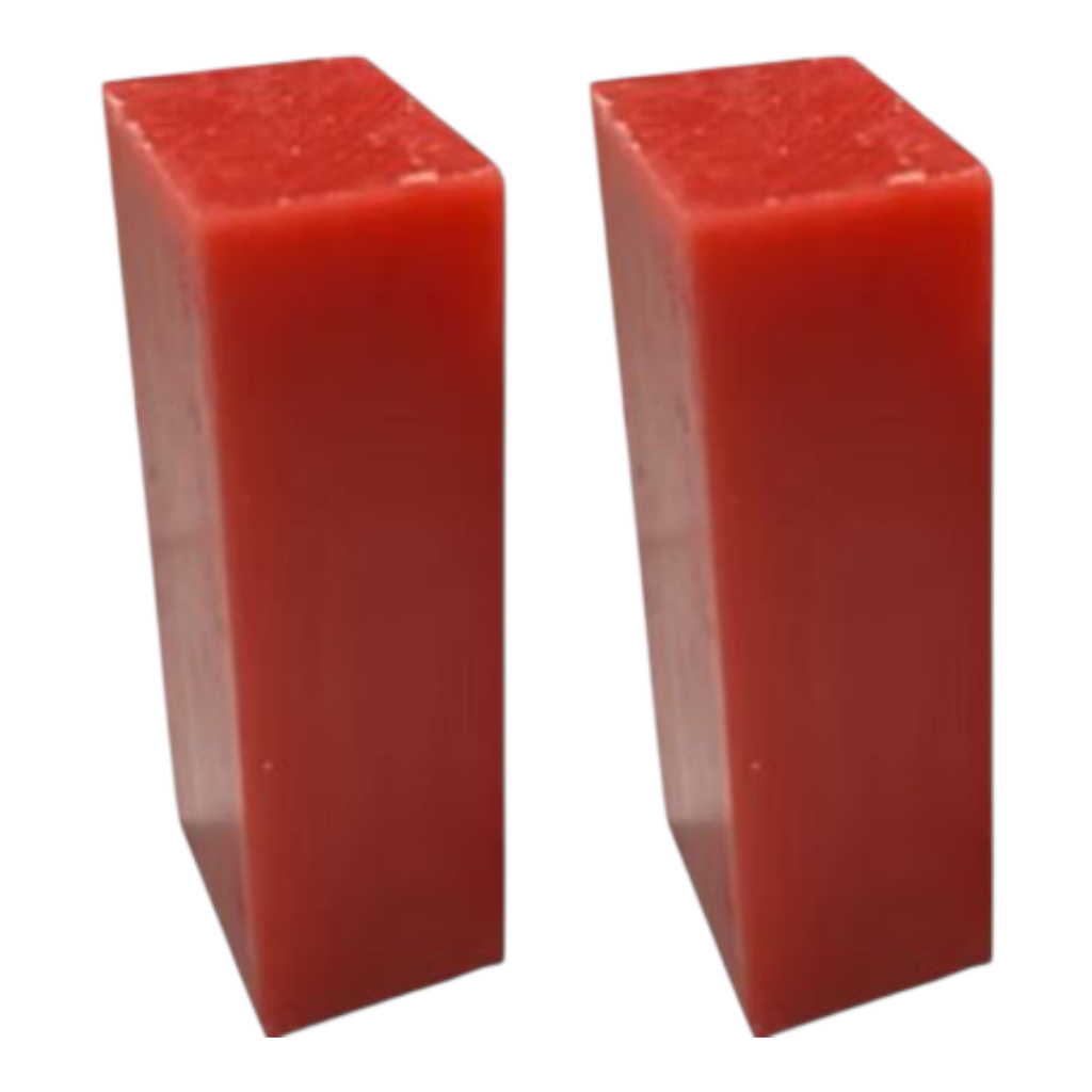 Dental Carving Wax Block 3cm x 3cm x  10cm