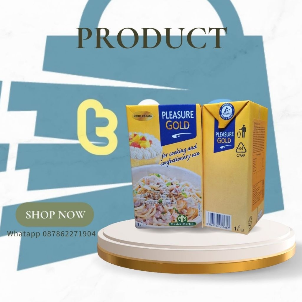 

Pleasure Gold Cooking Cream 1 liter