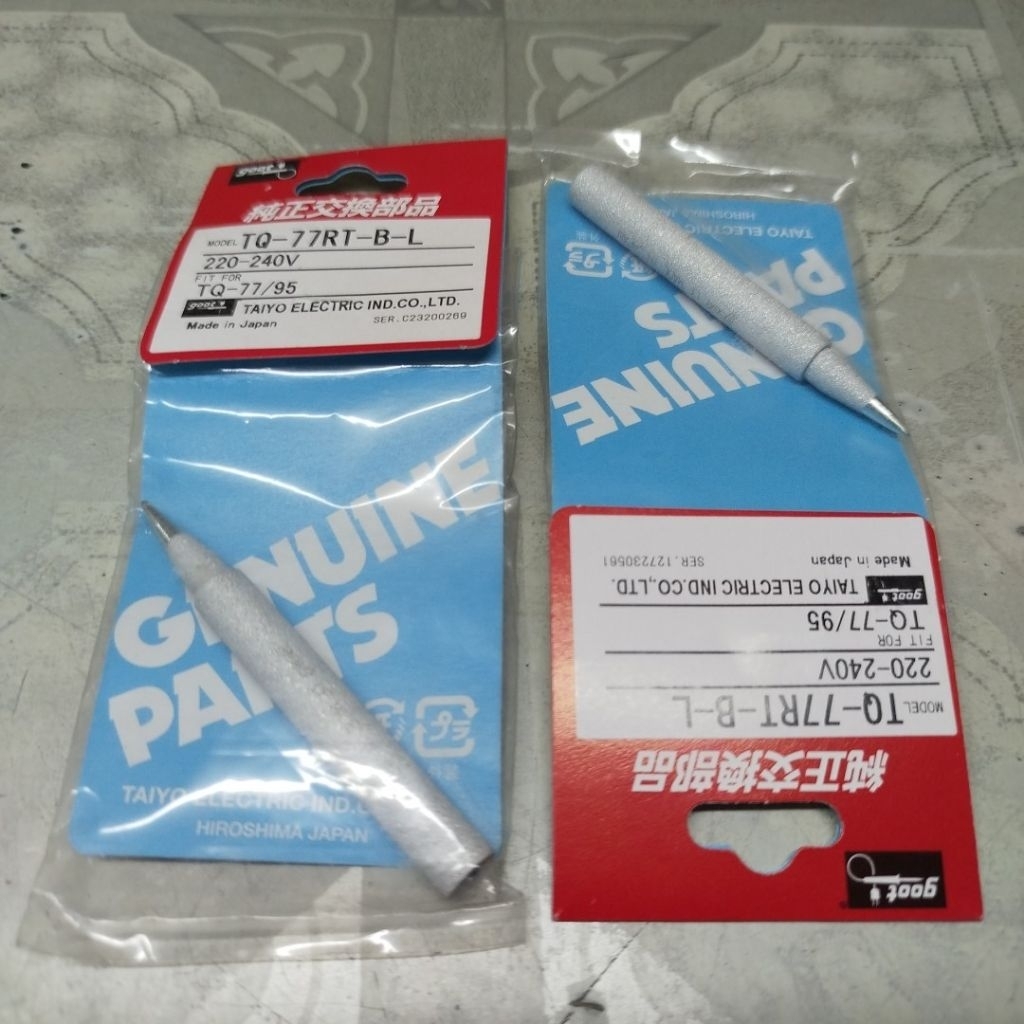 ujung solder mata solder TQ-77 solder tembak goot