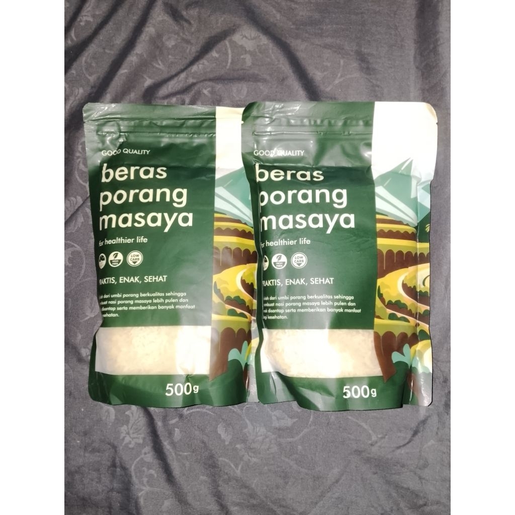 

Beras Porang Masaya 500gr